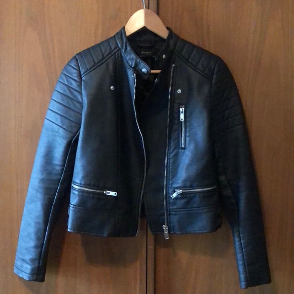 Zara moto jacket - Picture 1 of 7